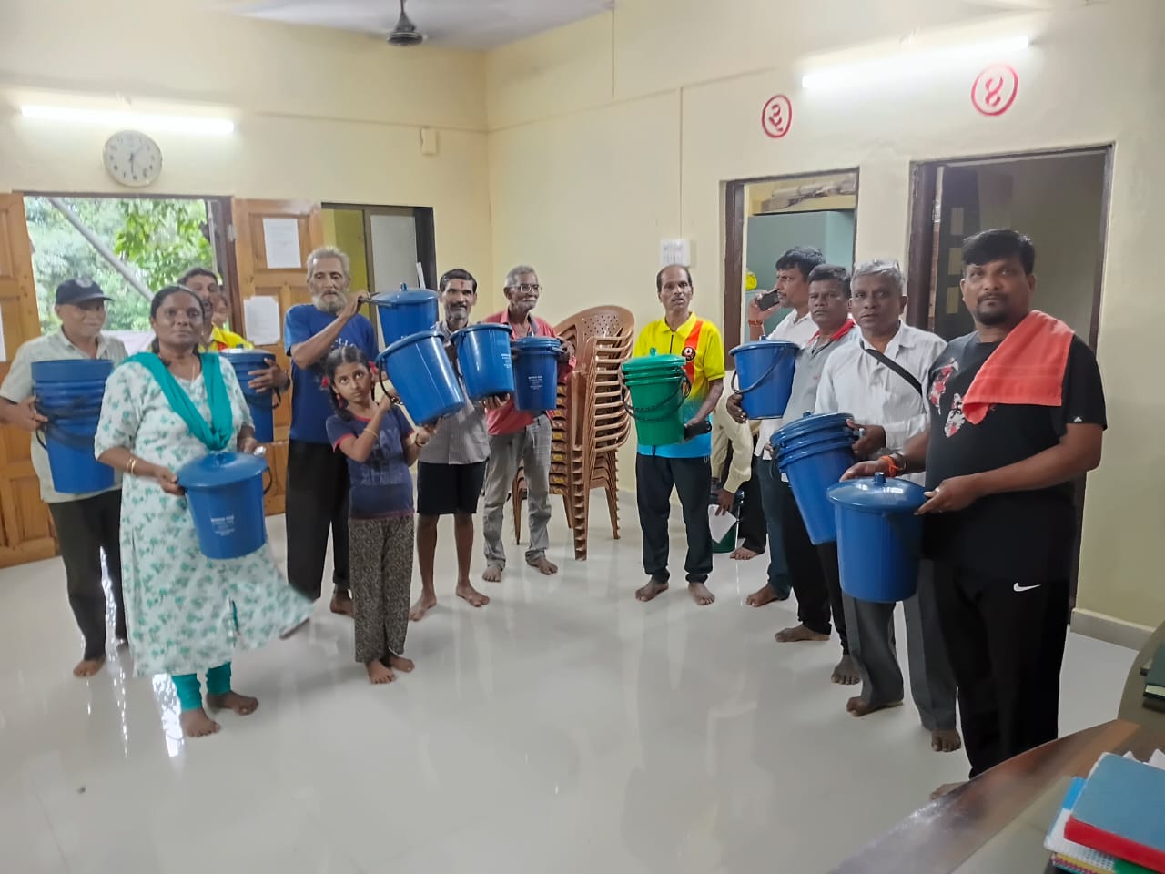 Dustbin Distribution